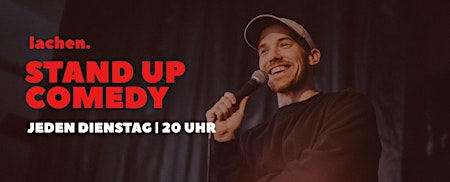 Imagem principal do evento lachen. - Comedy auf Deutsch