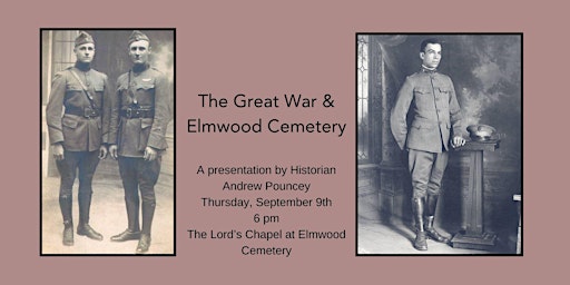 The Great War & Elmwood Cemetery  primärbild