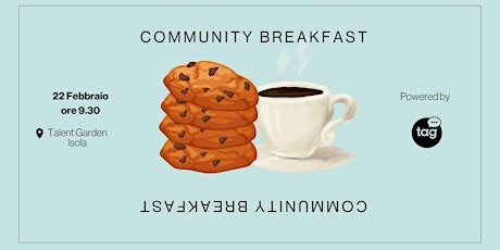 Hauptbild für Community Breakfast | TAG Milano Isola