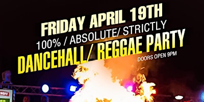 Primaire afbeelding van ABSOLUTE REGGAE / DANCEHALL PARTY