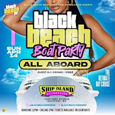 2024 Black Beach Boat Party