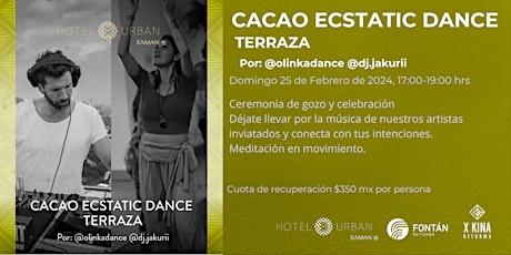 Imagen principal de Cacao Ecstatic Dance - Terraza