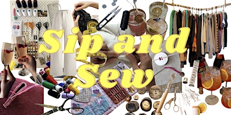 Imagen principal de Sip & Sew: Clothing Repair Workshop