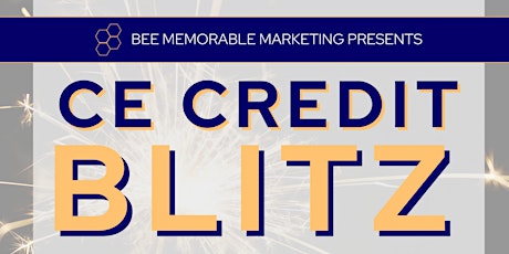 CE Credit Blitz