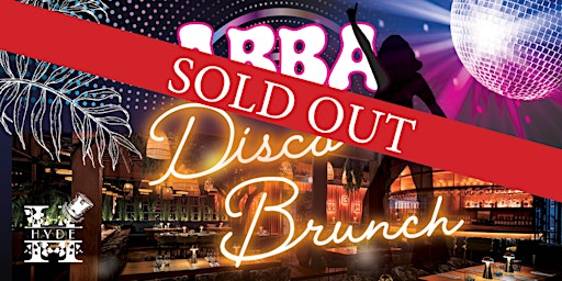 Primaire afbeelding van ABBA Disco Brunch