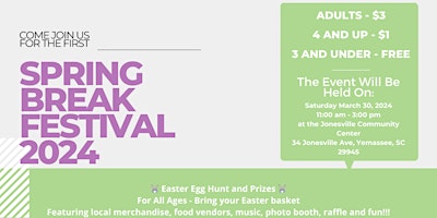 Spring Break Festival 2024 primary image