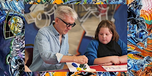 Imagem principal de Manga Workshop with artist, Paul Pickford for Age 7-15 years