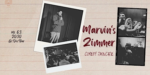 Marvin's Zimmer // LIVING ROOM  COMEDY primary image