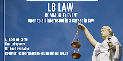 Imagem principal de L8 Law community event