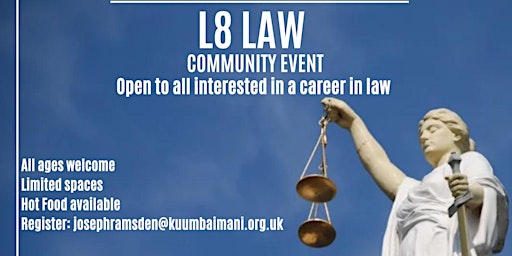 L8 Law community event primary image