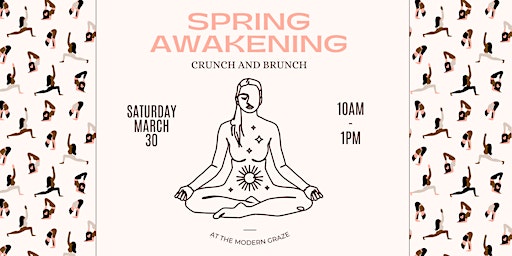 Imagem principal do evento Spring Awakening: Crunch & Brunch