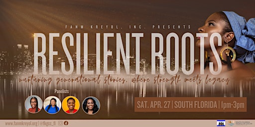 Imagem principal do evento Resilient Roots