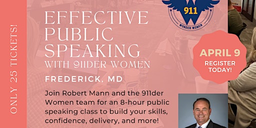 Image principale de Effective Public Speaking for 911der Women