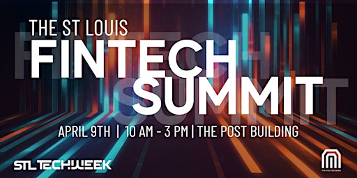 Primaire afbeelding van The St. Louis Fintech Summit (STL TechWeek)