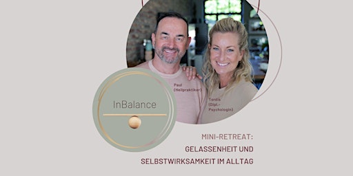 Image principale de Mini Retreat: Gelassenheit und Selbstwirksamkeit im Alltag