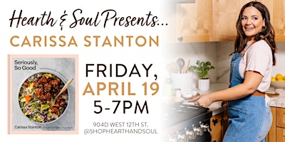 Primaire afbeelding van Carissa Stanton Appearing Live at Hearth & Soul Studio!