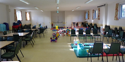 Imagem principal do evento Cornwell 0-5s on Tuesdays for families, run by St Catherine's Church  £3.50