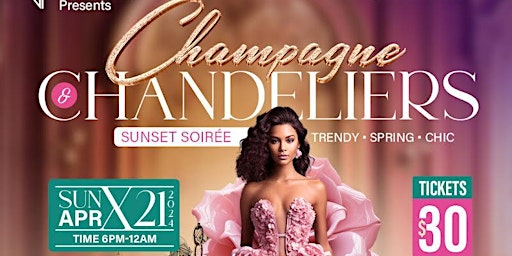Imagem principal de "Champagne and Chandeliers"
