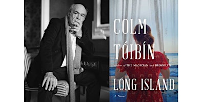 Image principale de Irish Novelist Colm Tóibín Presents His New Book Long Island