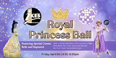 Royal Princess Ball primary image