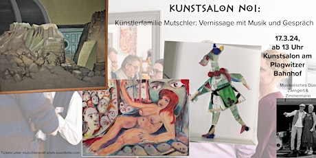 Hauptbild für Mutschler & Friends: Kunstsalon No1