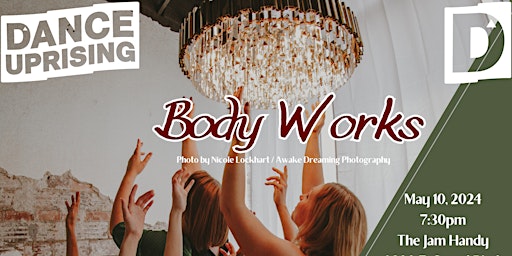 Primaire afbeelding van Body Works Dance Concert