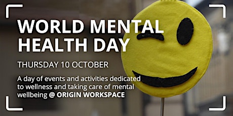World Mental Health Day primary image