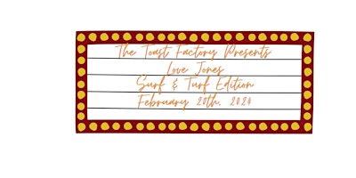 Love Jones : Surf && Turf Edition primary image