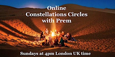 Imagem principal do evento Family Constellations - Online Circle with Prem