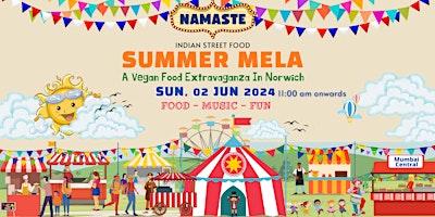 Hauptbild für Norwich Indian Street Food Carnival - Summer 2024