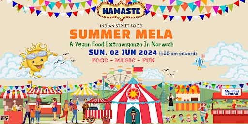 Hauptbild für Norwich Indian Street Food Carnival - Summer 2024