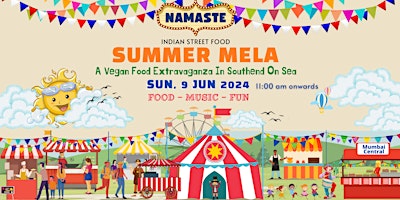 Southend-on-Sea Indian Street Food Carnival - Summer  2024 primary image