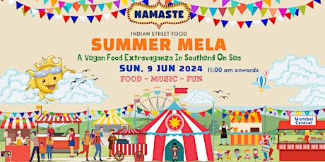 Southend-on-Sea Indian Street Food Carnival - Summer  2024