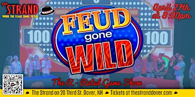 Primaire afbeelding van Feud Gone Wild: The R-Rated Game Show at the Strand