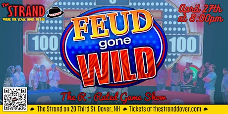 Feud Gone Wild: The R-Rated Game Show at the Strand primary image