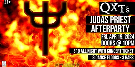 JUDAS PRIEST ... an After Party @ QXT's
