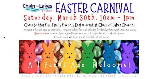 Chain of Lakes Church Easter Carnival  primärbild