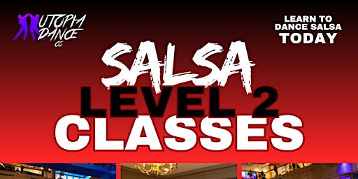 SALSA CLASSES LEVEL 2 primary image