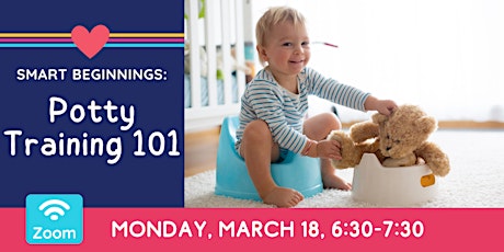 ONLINE: Smart Beginnings - Potty Training 101 primary image