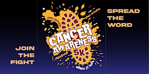 Shaw University Cancer Awareness 5K Run/Walk primary image