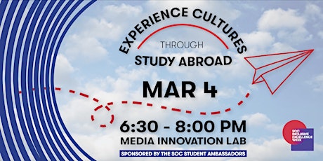 Imagem principal de Experience Cultures Through Study Abroad