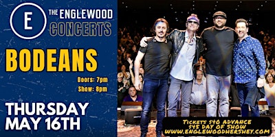 BoDeans LIVE at The Englewood primary image