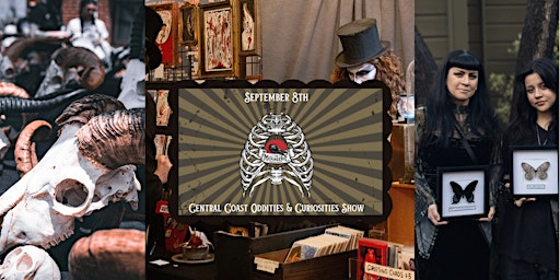 Imagem principal de The Central Coast Oddities & Curiosities Show