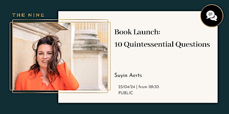 Imagen principal de Book Launch: 10 Quintessential Questions