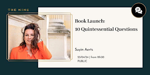 Imagem principal do evento Book Launch: 10 Quintessential Questions