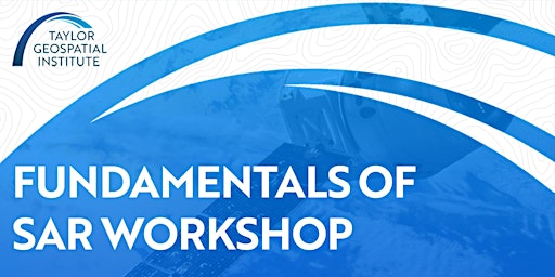 Imagem principal do evento Fundamentals of SAR Workshop