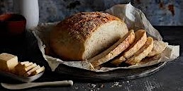 Primaire afbeelding van Lets make Organic No-Knead Bread in Minutes!  Three Different Loaf Styles