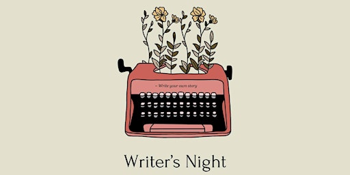 Hauptbild für Writer's Night