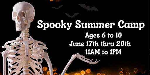 Spooky Summer Camp primary image