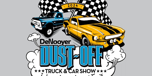 DeNooyer Dust-Off Truck & Car Show primary image